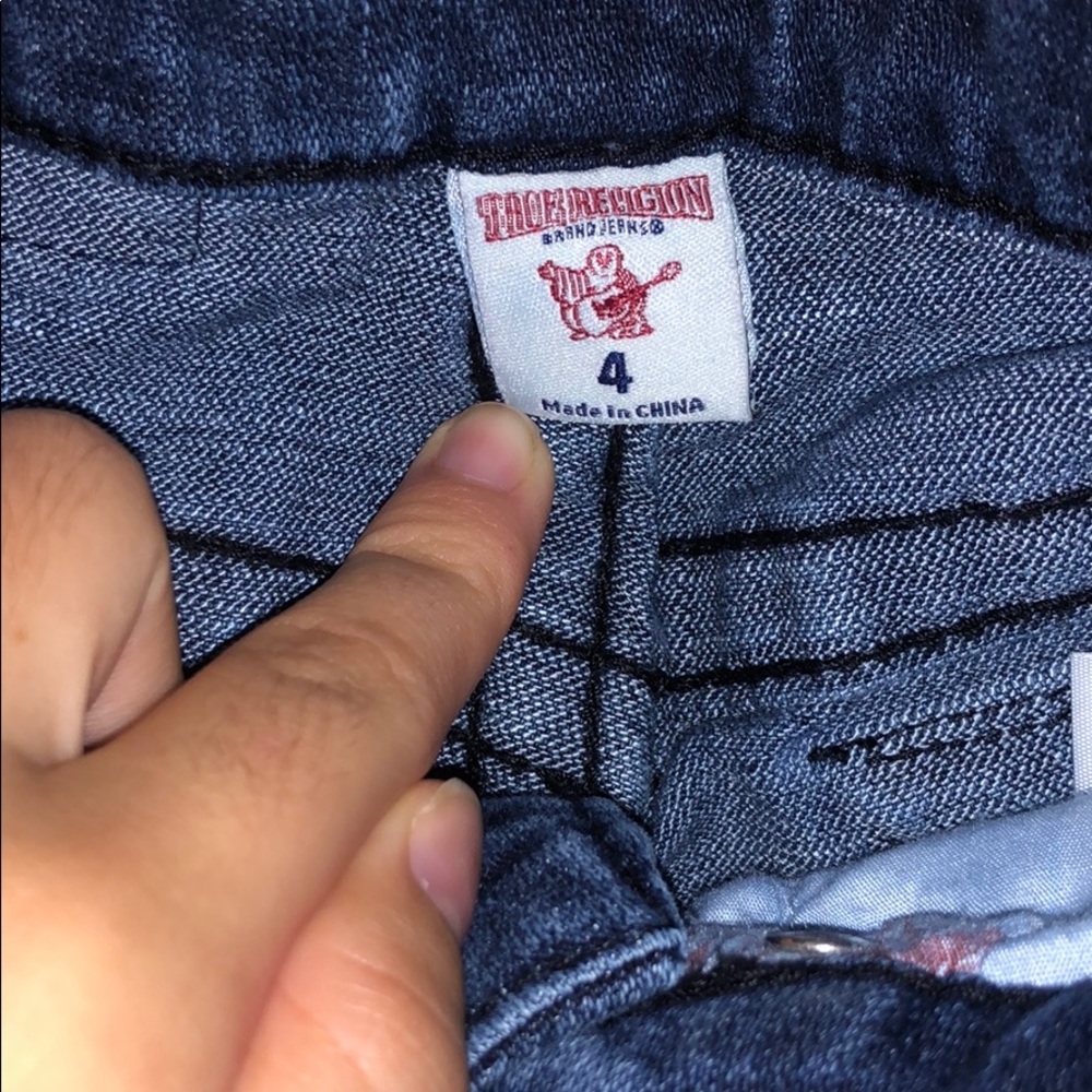 True religion little boy shorts - Picture 3 of 3